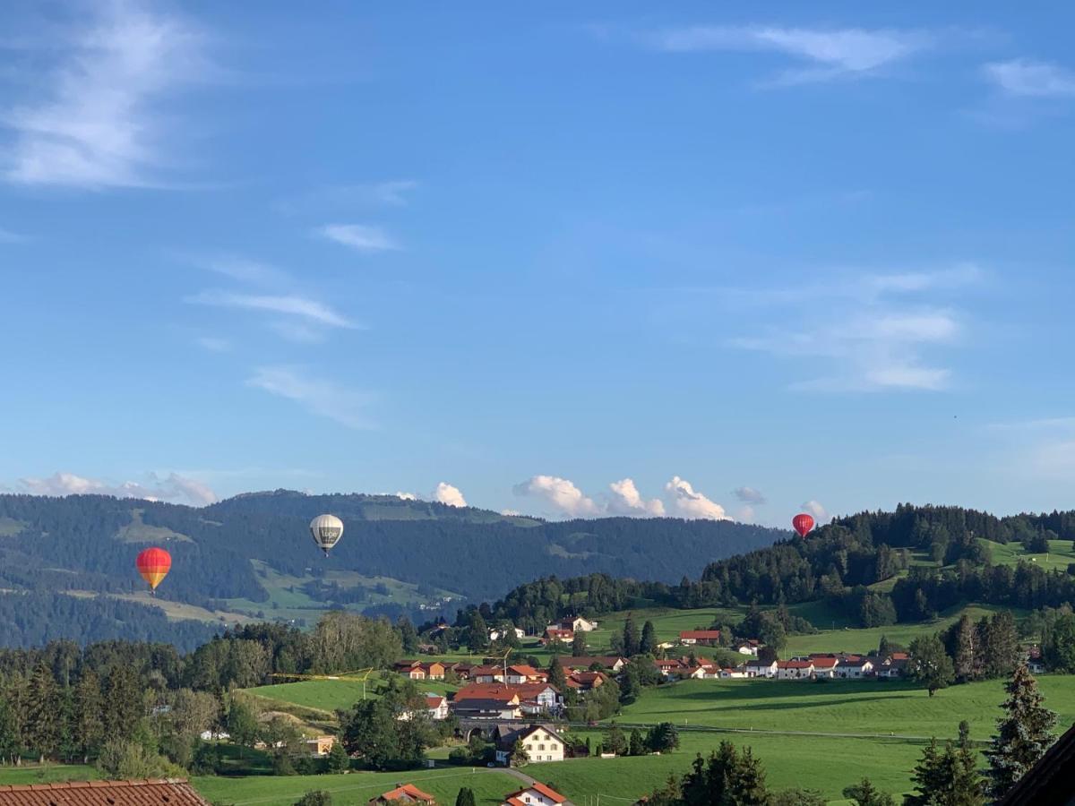 אוברוייטה Panoramaapart - Alpzeit Im Westallgaeu מראה חיצוני תמונה
