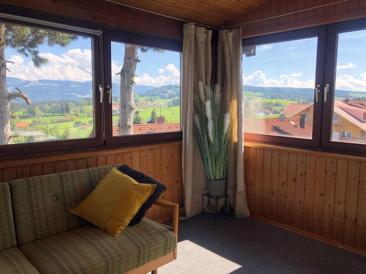 אוברוייטה Panoramaapart - Alpzeit Im Westallgaeu מראה חיצוני תמונה