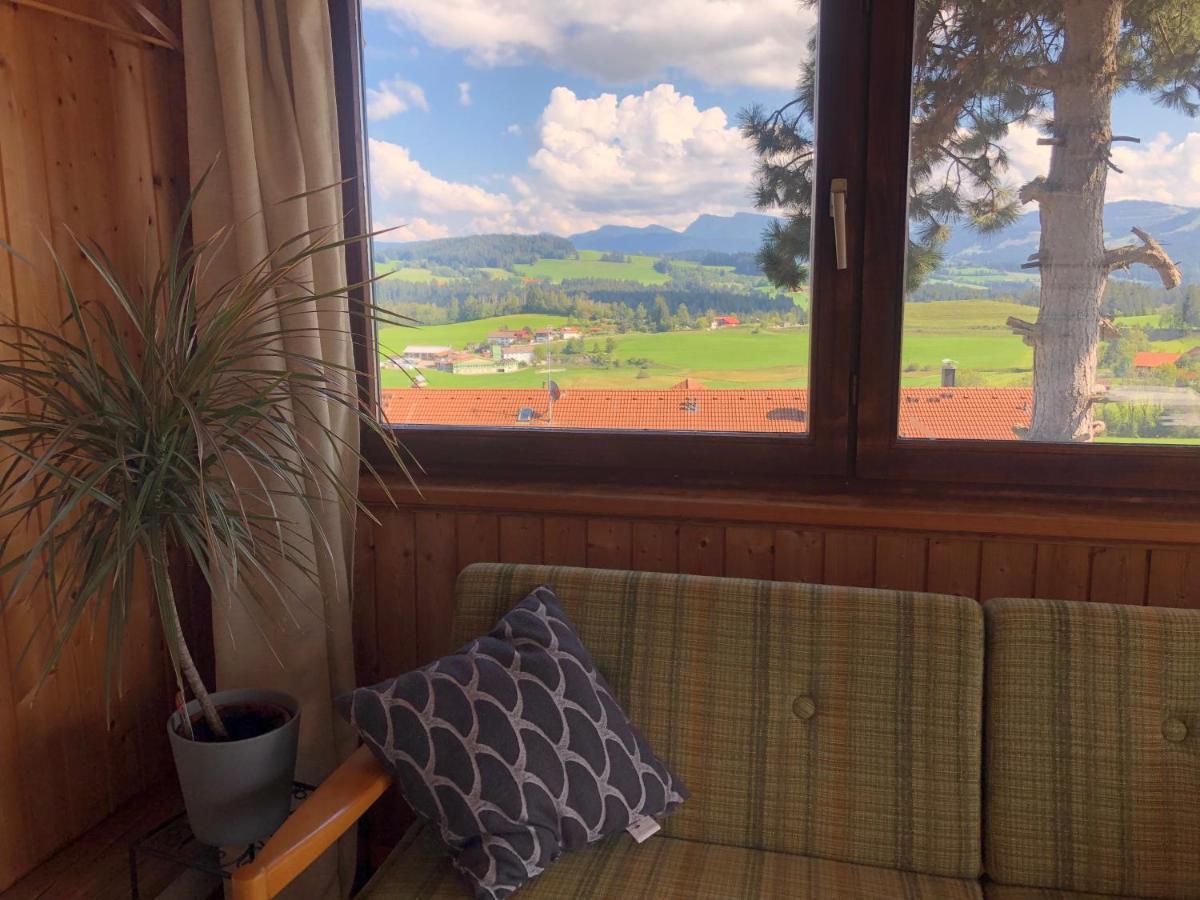 אוברוייטה Panoramaapart - Alpzeit Im Westallgaeu מראה חיצוני תמונה